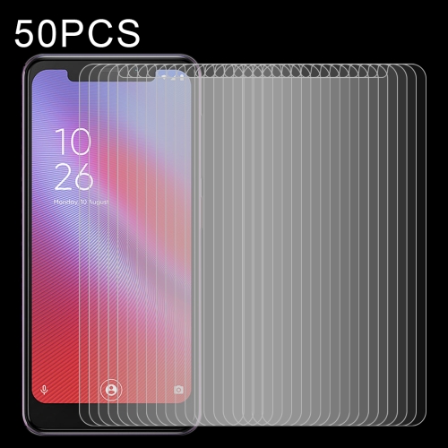

For Vodafone Smart N10 50 PCS 0.26mm 9H 2.5D Tempered Glass Film