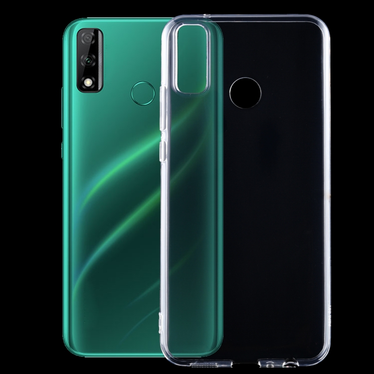 

For Huawei Y8s 0.75mm Ultra-thin Transparent TPU Soft Protective Case