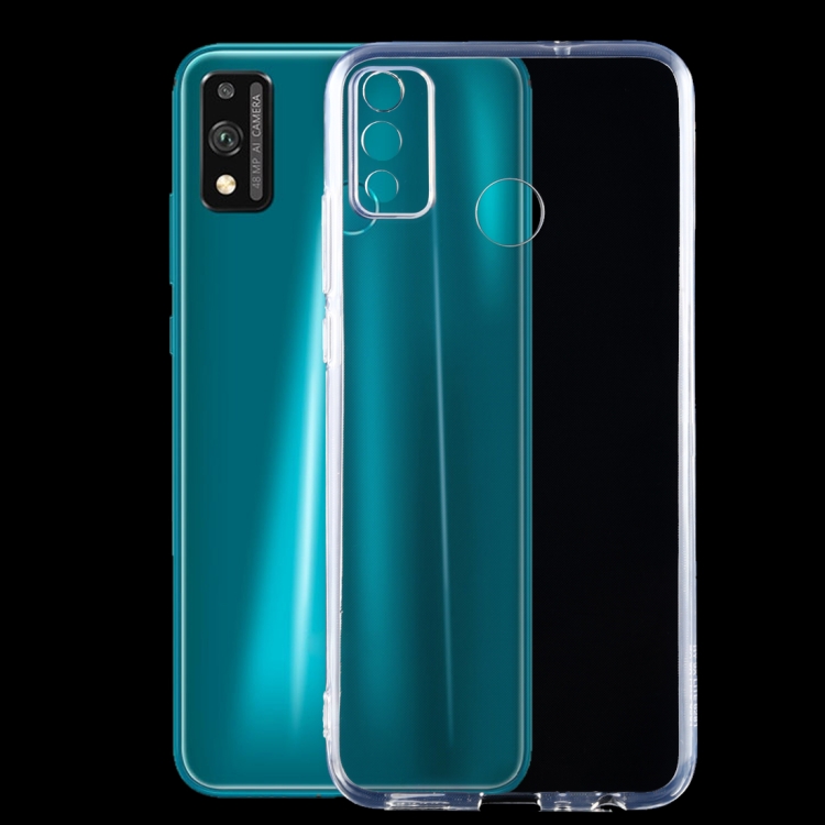

For Huawei Honor 9X Lite 0.75mm Ultra-thin Transparent TPU Soft Protective Case