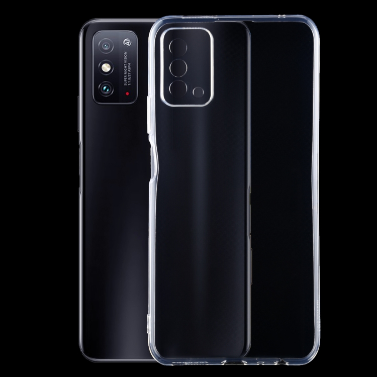 

For Huawei Honor X10 Max 5G 0.75mm Ultra-thin Transparent TPU Soft Protective Case