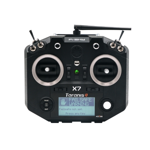 

Frsky X7 ACCESS 16CH ACCST 24CH ACCESS Drone Remote Control Transmitter(Black)