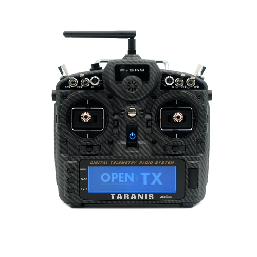

Frsky X9D Plus SE 2019 24CH ACCESS Drone Remote Control Transmitter(Carbon Fiber)