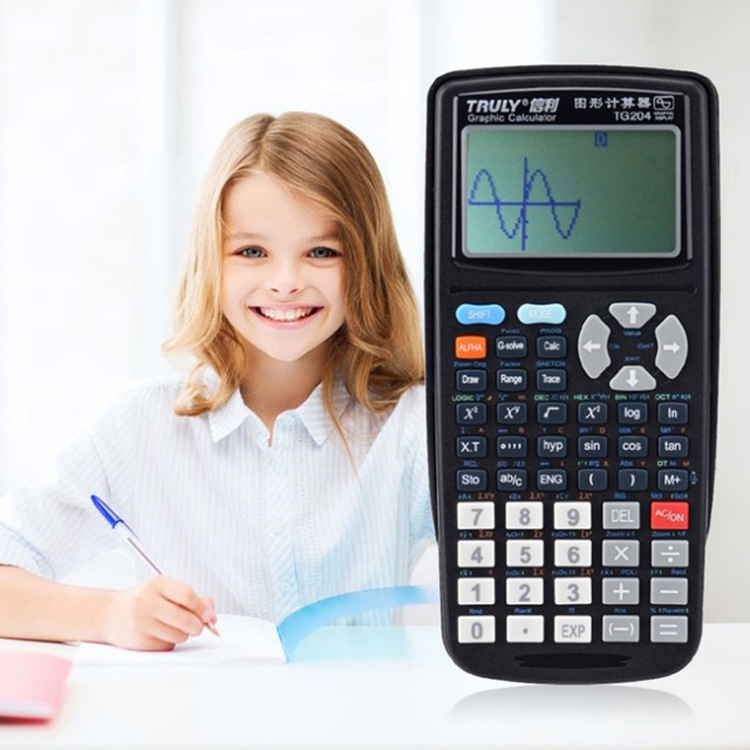 

Truly TG204 Graphic Function Programming Calculator