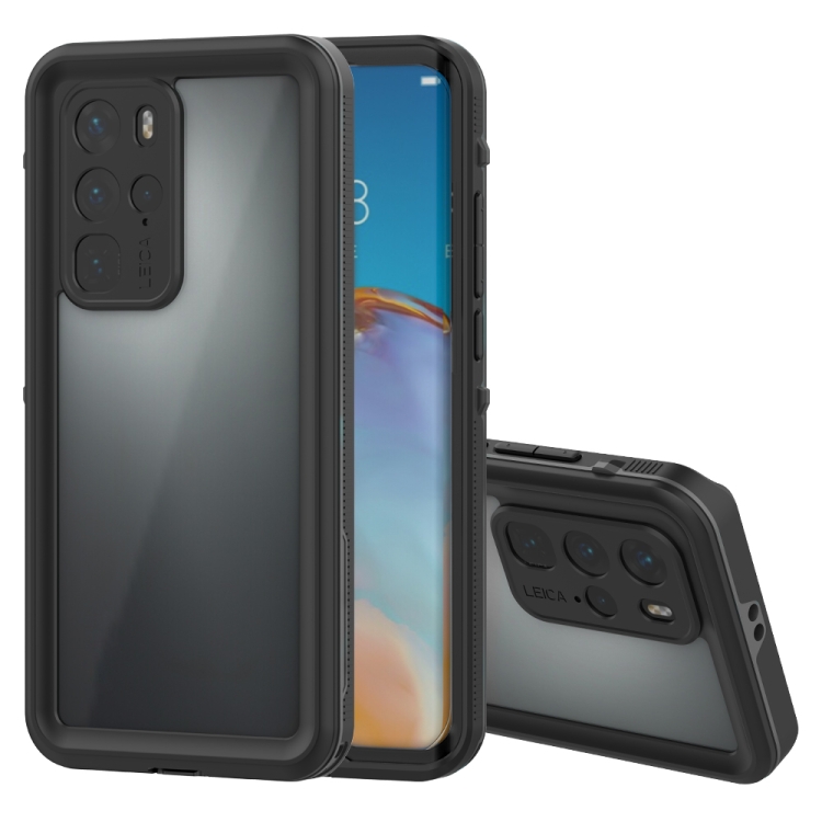 

For Huawei P40 Pro RedPepper Shockproof Waterproof PC + TPU Protective Case(Black)
