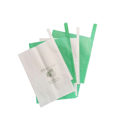 

1000 PCS Waterproof Grape Packaging Bag Paper Bag Fruit Protective Bag, Specification:22x31