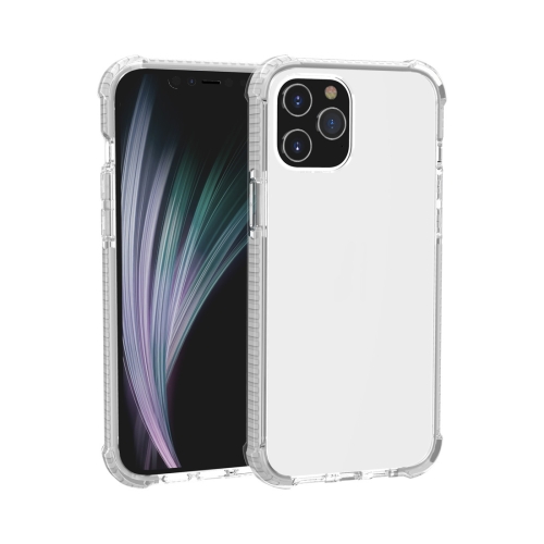 

For iPhone 12 Pro Max Four-corner Shockproof TPU + Acrylic Protective Case(Transparent)
