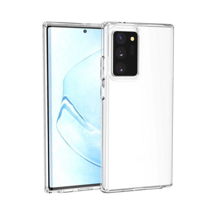 

For Samsung Galaxy Note20 Ultra Shockproof Terminator Style Transparent Protective Case(Transparent)