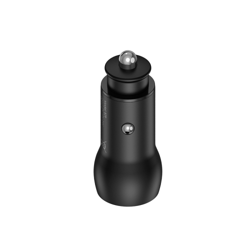 

Borofone BZ9 3.1A Wise Route Dual USB Car Charger(Black)