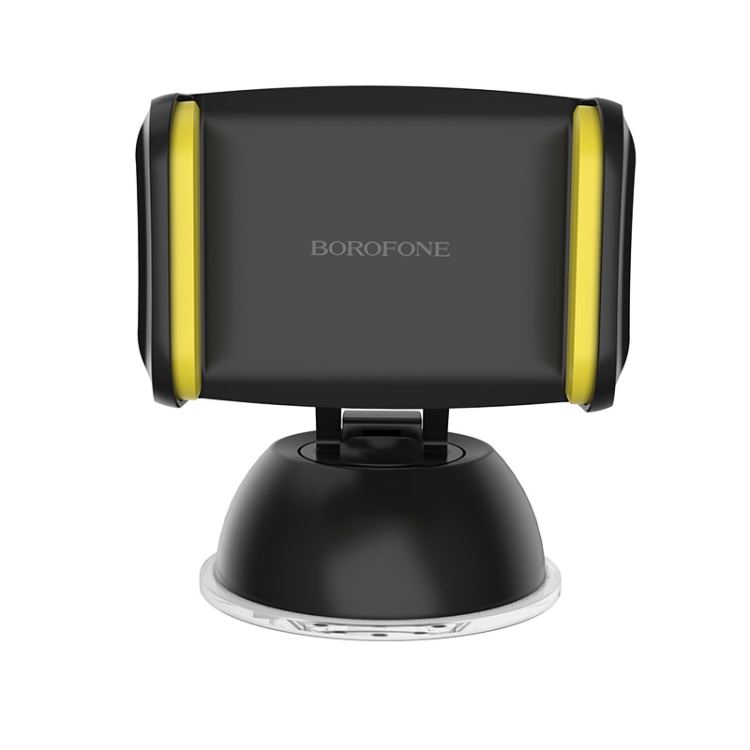 

Borofone BH4 Car Suction Cup Phone Bracket(Black + Yellow)