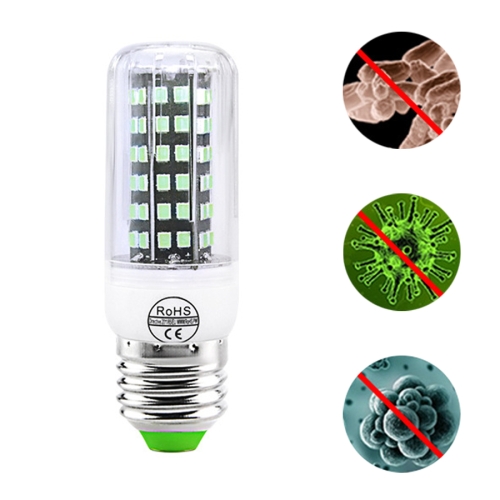 

UVC Ozone Sterilizer Germicidal Disinfection Lamp, Specification:E27 110V 112 LEDs Corn Light