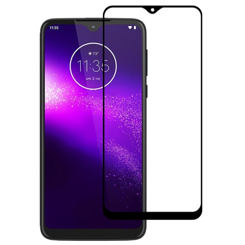 

For Motorola One Macro Full Glue Full Screen Tempered Glass Film