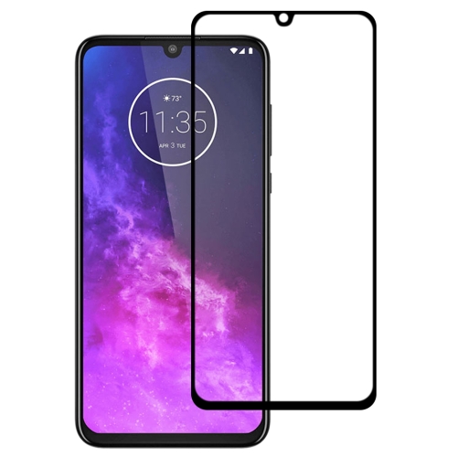 

For Motorola One Zoom Full Glue Full Screen Tempered Glass Film