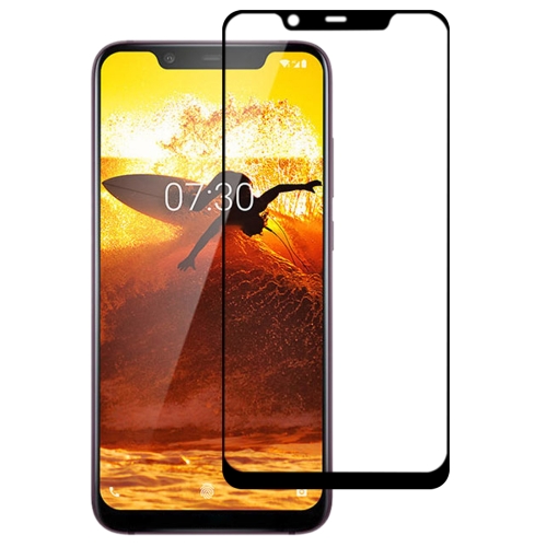 

For Nokia X7 Full Glue Full Screen Tempered Glass Film