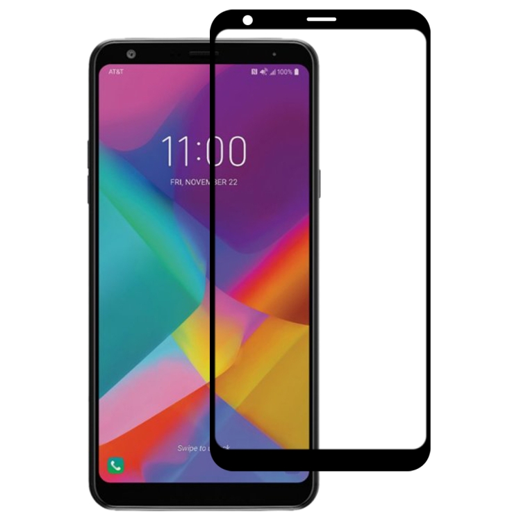 

For LG Stylo 5+ Full Glue Full Screen Tempered Glass Film