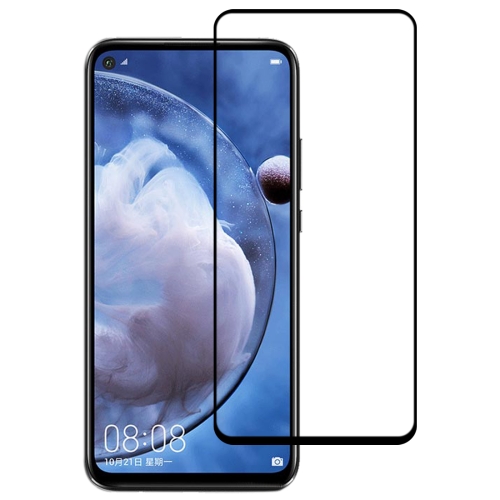 

For Huawei Nova 5z Full Glue Full Screen Tempered Glass Film