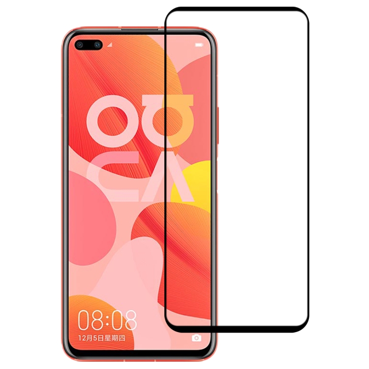 

For Huawei Nova 6 Full Glue Full Screen Tempered Glass Film