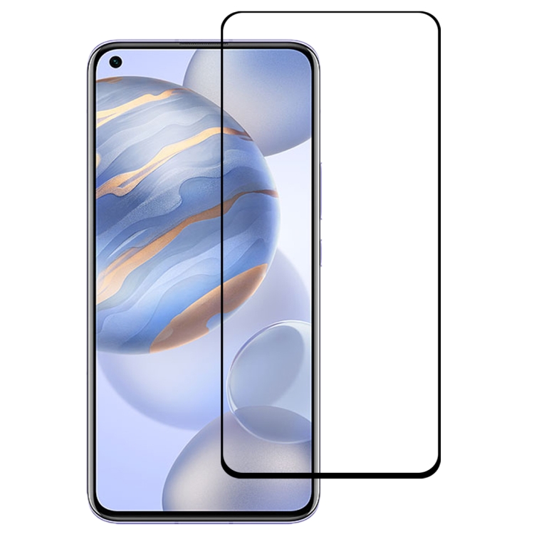 

For Huawei Honor 30 Full Glue Full Screen Tempered Glass Film