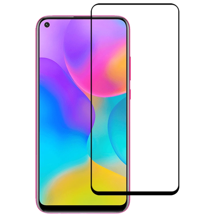 

For Huawei Honor Play 3 Full Glue Full Screen Tempered Glass Film