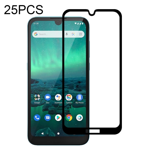 

For Nokia 1.3 25 PCS Full Glue Full Screen Tempered Glass Film