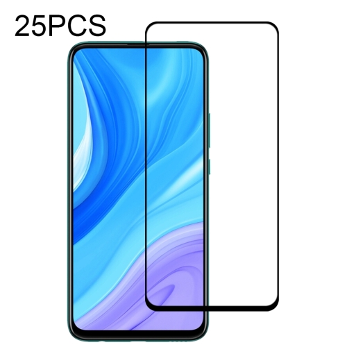 

For Huawei Enjoy 10 Plus 25 PCS Full Glue Full Screen Tempered Glass Film