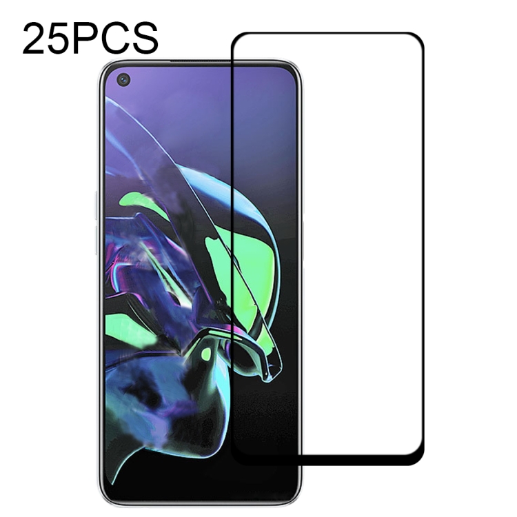 

For OPPO Realme Narzo 25 PCS Full Glue Full Screen Tempered Glass Film