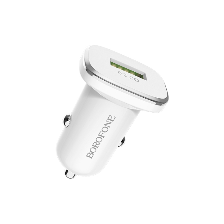 

Borofone BZ12A 3A Hengrui Lasting Power Single Port QC3.0 USB Car Charger