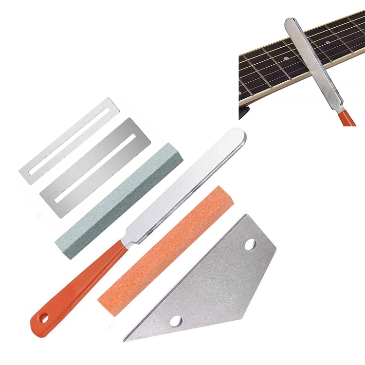 

Guitar File Frets Polishing And Leveling Tool Set