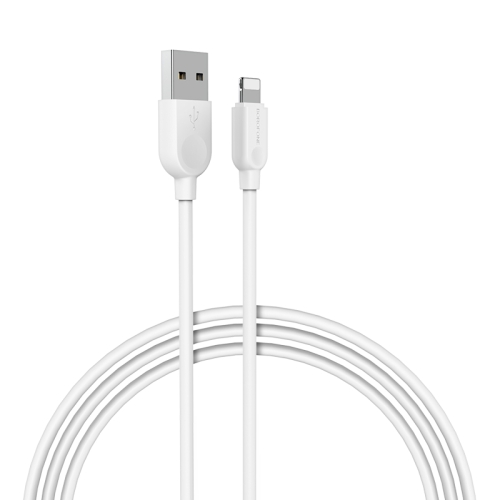 

Borofone BX14 2A Max Output USB to 8 Pin Link Jet Charging Data Cable, Cable Length:1m(White)