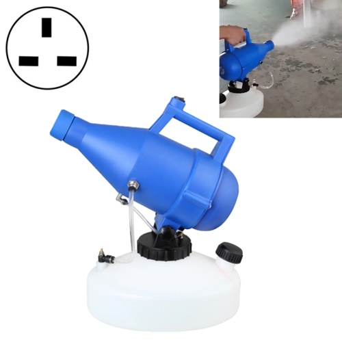 

4.5L Ultra-low Volume Portable Electric Sprayer Epidemic Prevention Disinfection Atomization Machine, Plug Type:UK Plug