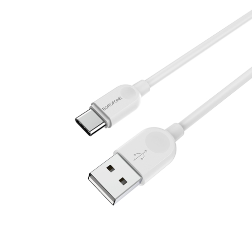 

Borofone BX14 2A Max Output USB to Type-C / USB-C Link Jet Charging Data Cable, Cable Length:1m(White)