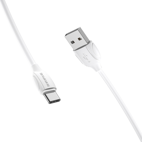 

Borofone BX19 2A Max Output USB to Type-C / USB-C Benefit Charging Data Cable,Cable Length: 1m(White)