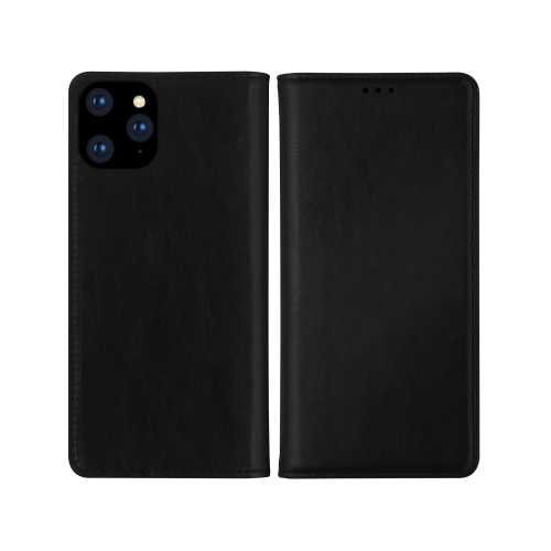 

For iPhone 12 / 12 Pro DZGOGO ZEN Series Shockproof PU+ TPU Protective Case with Holder & Card Slots & Wallet(Black)