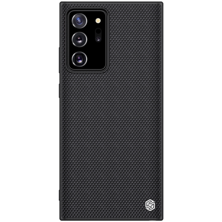 

For Samsung Galaxy Note20 Ultra NILLKIN 3D Textured Nylon Fiber TPU Case(Black)