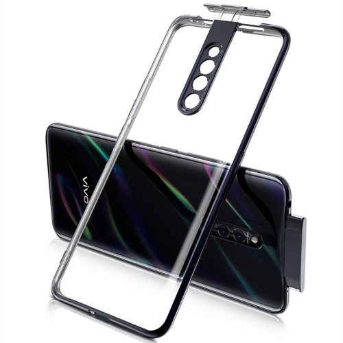 

For Vivo X27 Pro GKK Phantom TPU + Plating Protective Case(Black)