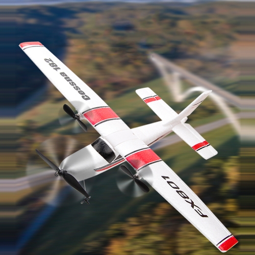 

FX-801 Cessna 182 EPP 2.4GHz 2CH Shock-resistant RC Glider with Remote Control