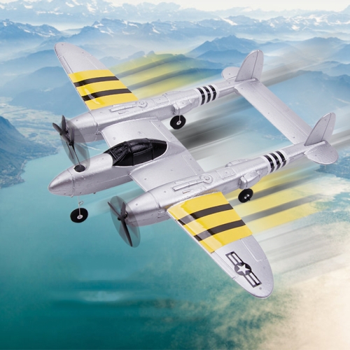 

FX-816 EPP 2.4GHz 2CH Shock-resistant RC P38 Fighter with Remote Control
