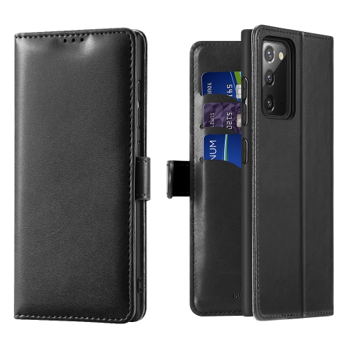 

For Samsung Galaxy Note 20 DUX DUCIS KADO Series Horizontal Flip Leather Case with Holder & Card Slots & Wallet(Black)