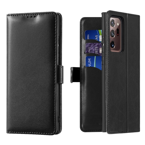 

For Samsung Galaxy Note 20 Ultra DUX DUCIS KADO Series Horizontal Flip Leather Case with Holder & Card Slots & Wallet(Black)