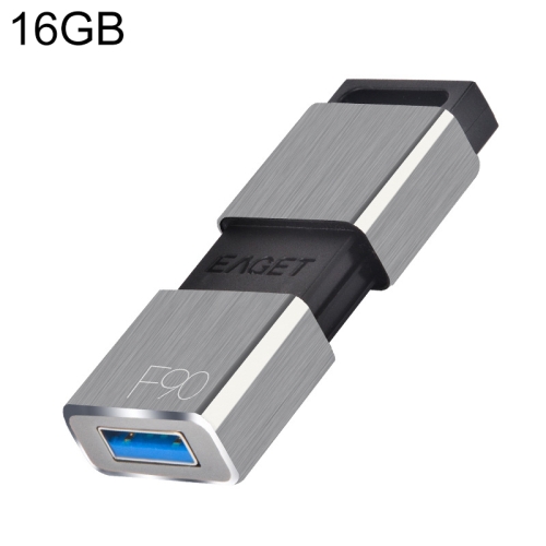 

EAGET F90 16G USB 3.0 Interface Metal Flash U Disk