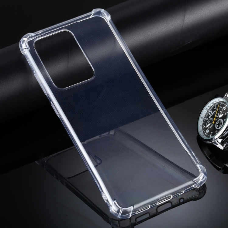 

For Samsung Galaxy S20 Ultra Four-Corner Anti-Drop Ultra-Thin TPU Case(Transparent)