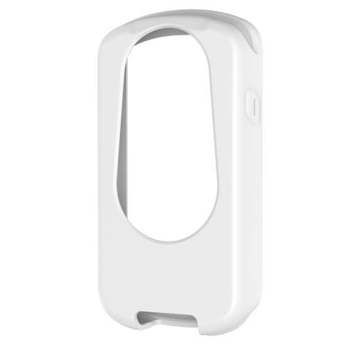 

For Garmin Edge 1030 Plus / Edge 1030 Universal Silicone Protective Case(White)