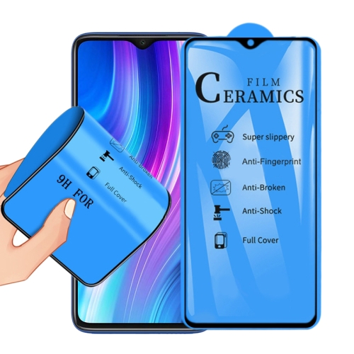 

For Xiaomi Redmi Note 8 Pro 2.5D Full Glue Full Cover Ceramics Film