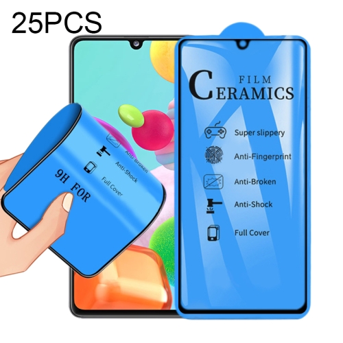 

For Samsung Galaxy A41 25 PCS 2.5D Full Glue Full Cover Ceramics Film