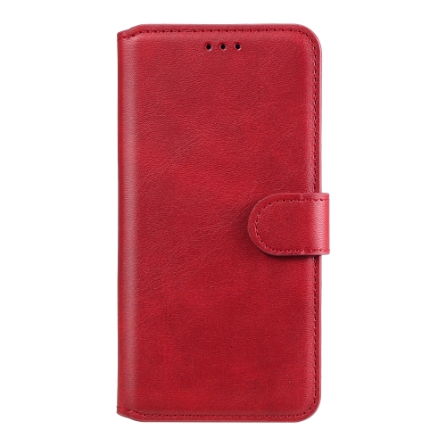 

For Huawei Y8p 2020 / Enjoy 10s / P Smart S Classic Calf Texture PU + TPU Horizontal Flip Leather Case, with Holder & Card Slots & Wallet(Red)