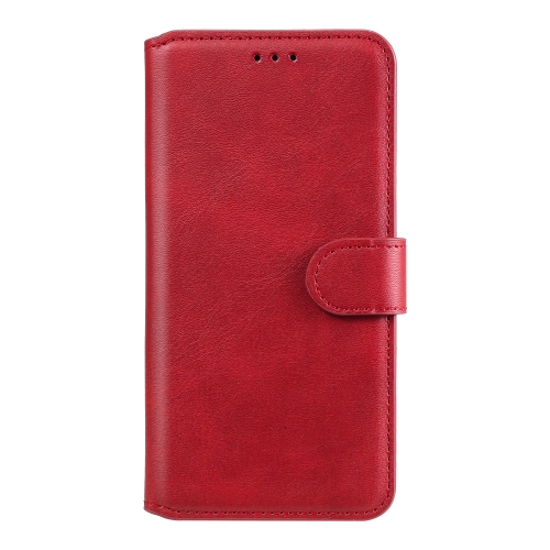 

For Huawei P Smart 2020 Classic Calf Texture PU + TPU Horizontal Flip Leather Case, with Holder & Card Slots & Wallet(Red)