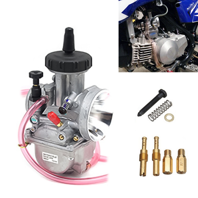 

PWK33mm Universal Motorcycle Carburetor Carb Motor Carburetor