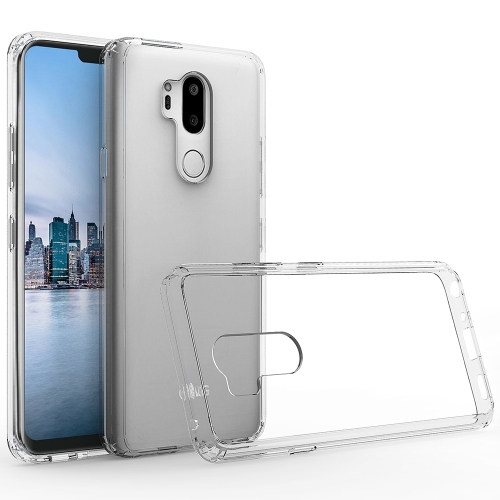 

For LG G7 ThinQ Shockproof Scratchproof TPU + Acrylic Protective Case(Transparent)