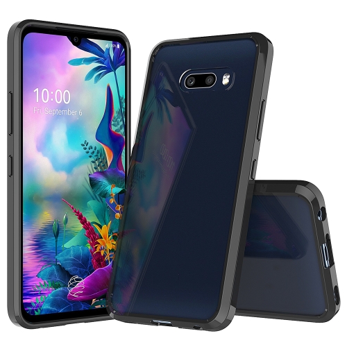 

For LG G8X ThinQ / V50S ThinQ Shockproof Scratchproof TPU + Acrylic Protective Case(Black)