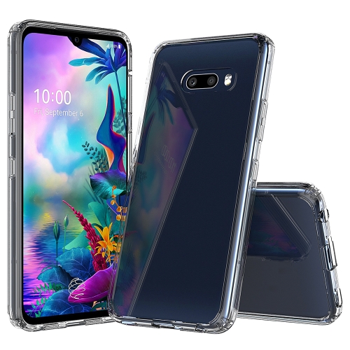 

For LG G8X ThinQ / V50S ThinQ Shockproof Scratchproof TPU + Acrylic Protective Case(Transparent)