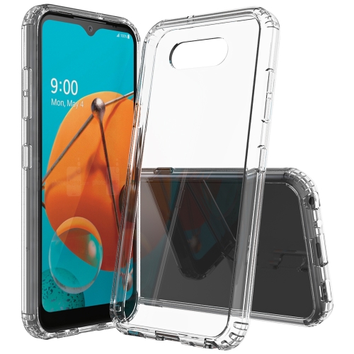 

For LG K31 Shockproof Scratchproof TPU + Acrylic Protective Case(Transparent)